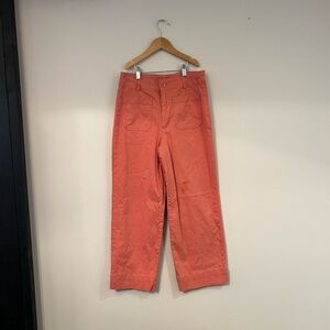 Bagatelle Coral Pink Waistband Pants